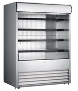 Omcan 72″ Grab-and-Go Open Refrigerated Floor Self-Serve Display Case 37 cu.ft. (1048 L), Stainless Steel – 220 V, 1 Phase, 2.6 HP (1960 W)