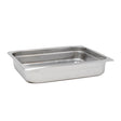 Omcan 80262 - GN 1/2 Half-Size Anti-Jam Stainless Steel Steam Table Pan - 2.5″ Deep
