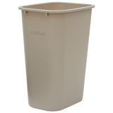 Winco PWR-41BE - Waste Baskets - 41 Quart, Beige