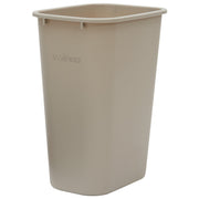 Winco PWR-41BE - Waste Baskets - 41 Quart, Beige