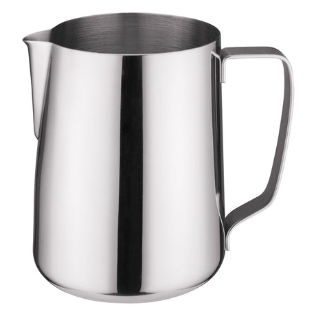 Winco WP-66 - Frothing Pitcher, Stainless Steel - 66 oz