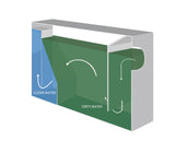 BK Resources Carbon Steel Grease Trap - BK-GT