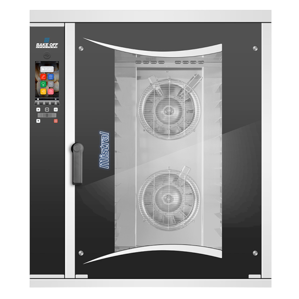 Brika Mistral 10TTR-V Vision Combi Oven B-M10TTV-V