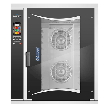 Brika Mistral 10TTR-V Vision Combi Oven B-M10TTV-V