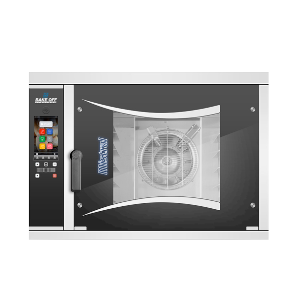 Brika Mistral 6TTR Vision Combi Oven B-M6T-TTR