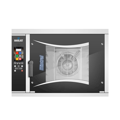 Brika Mistral 6TTR Vision Combi Oven B-M6T-TTR