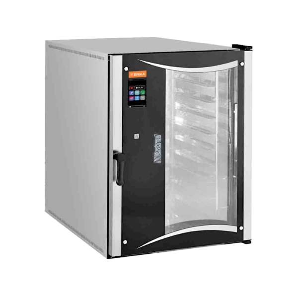 Brika Mistral 10T Vision Combi Oven B-M10T-V
