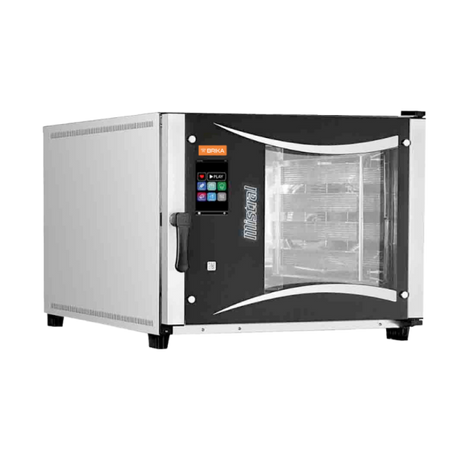 Brika Mistral 5T Vision Combi Oven B-M5T-V