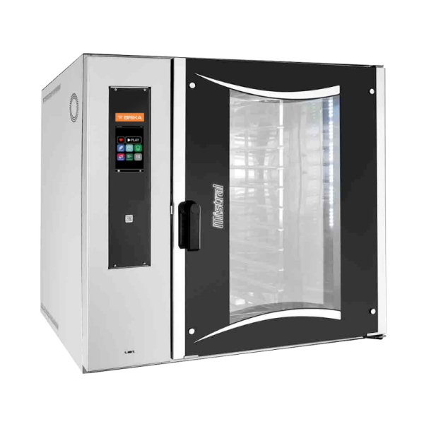 Brika Rotorbake 10T Vision Combi Oven B-R10T-VE2