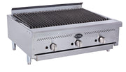 Royal 24" Stainless Steel Infrared Propane Radiant Broiler - RIB-24