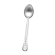 Browne 4750 Renaissance 11 inch solid stainless steel serving spoon