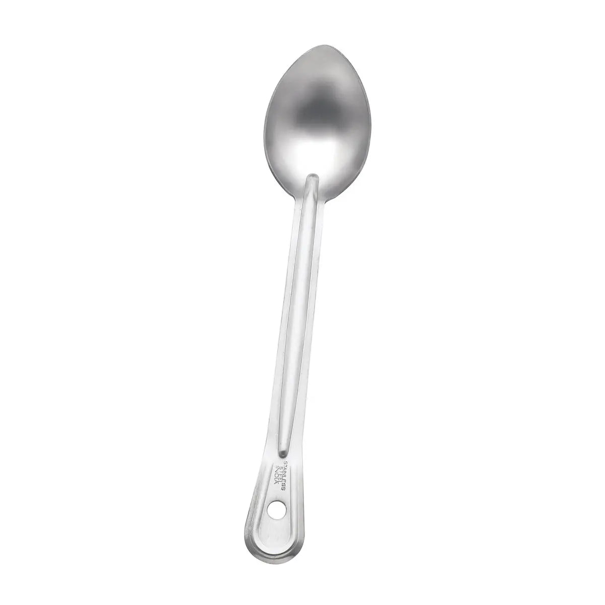 Browne 4750 Renaissance 11 inch solid stainless steel serving spoon