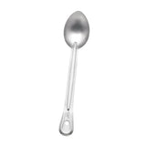 Browne 4750 Renaissance 11 inch solid stainless steel serving spoon