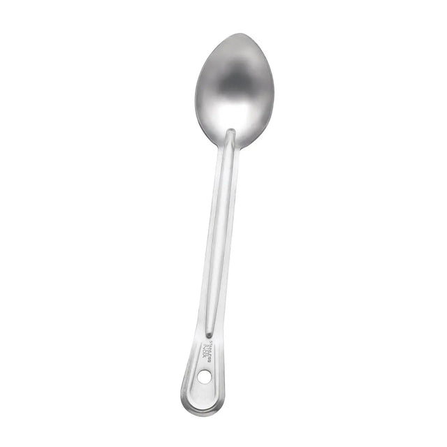 Browne 4750 Renaissance 11 inch solid stainless steel serving spoon