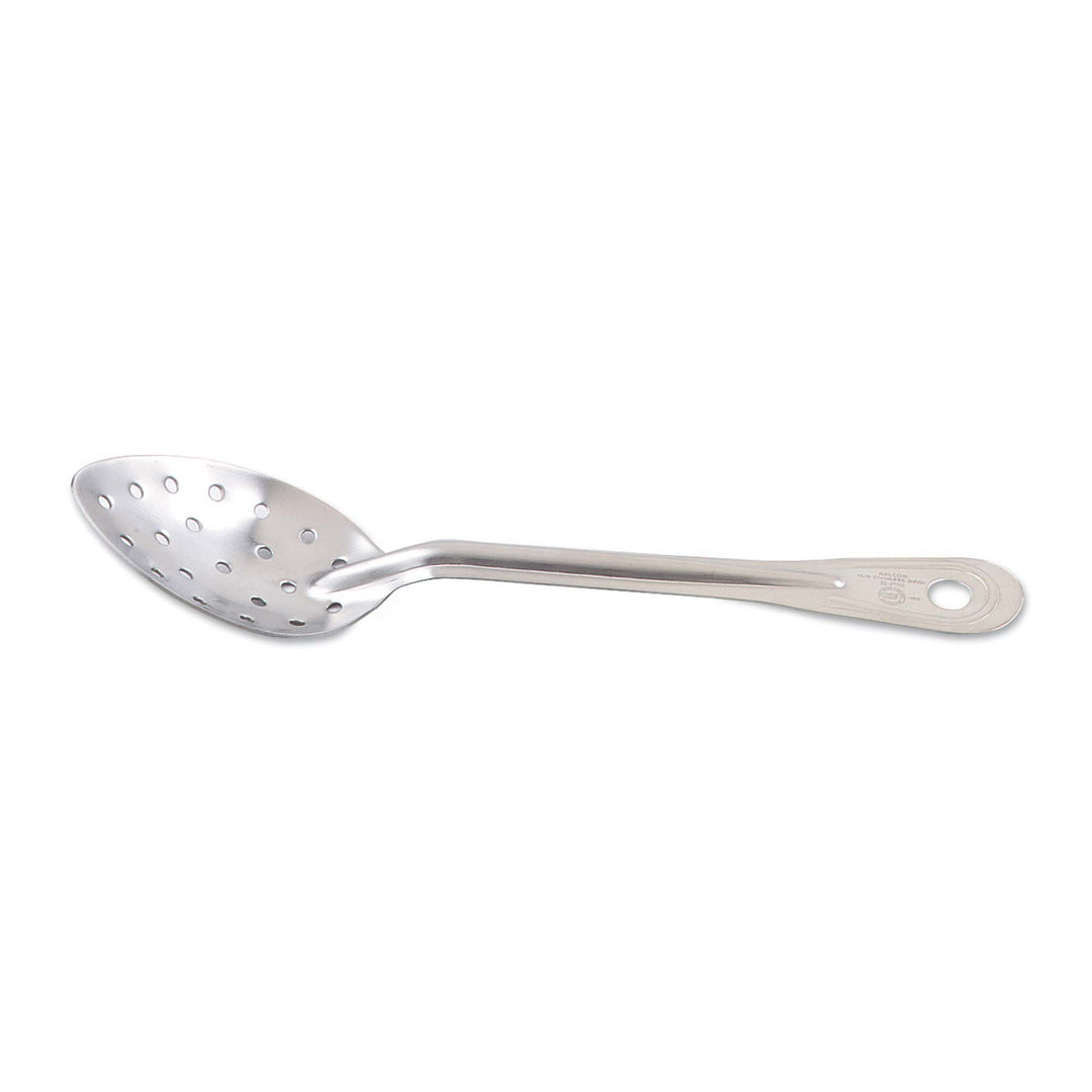 Browne 4752 Renaissance 11-inch stainless steel perforated serving spoon
