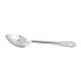 Browne 4752 Renaissance 11-inch stainless steel perforated serving spoon