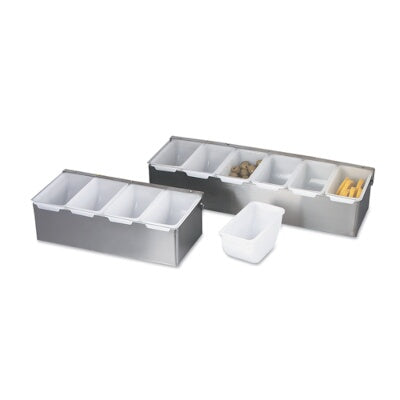Browne 79302 Bar Caddy Condiment Tray, 1 pint - product image