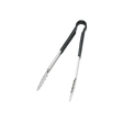 Browne 5511BK Black Colour-Coded Tongs, 9 in, Stainless Steel - product image