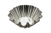 Browne 7.9" x 2.8" Gobel Brioche Large Mold Wide Ribs - 80123040