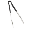 Browne 5513BK Black Colour-Coded Tongs, 16 in, Stainless Steel - product image
