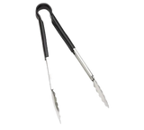 Browne 5513BK Black Colour-Coded Tongs, 16 in, Stainless Steel - product image