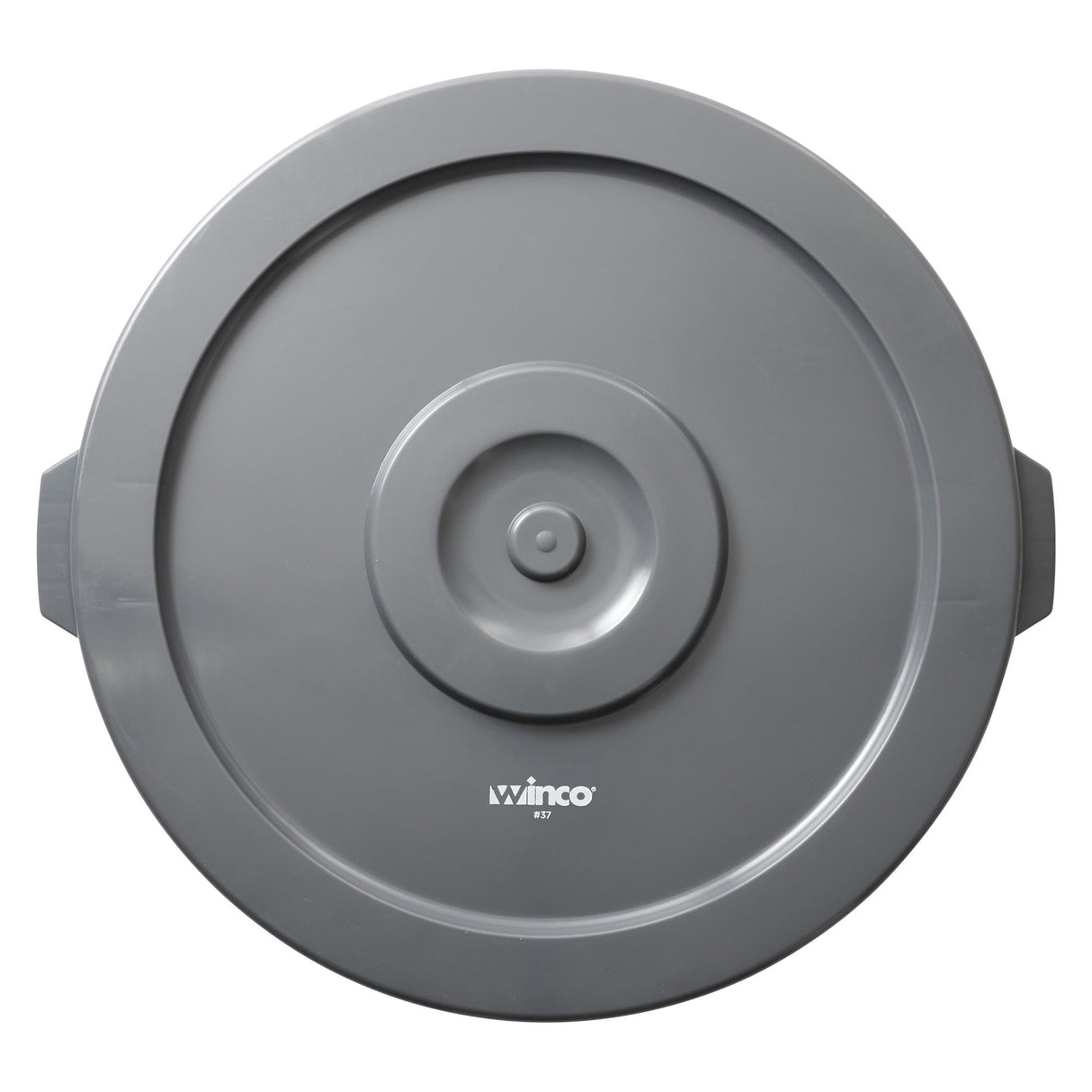 Winco PTCL-44 - Covers for PTC-Series Can - Gray, 44 Gallon