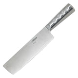 Winco KC-501 - Chinese Cleaver with Stainless Steel Handle, 8" x 2-1/4" Blade