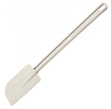 Omcan 16-inch White Rubber Scraper with Plastic Handle