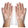 Winco GLP-L - Disposable Gloves, PE Textured, LRG, 500pcs/box
