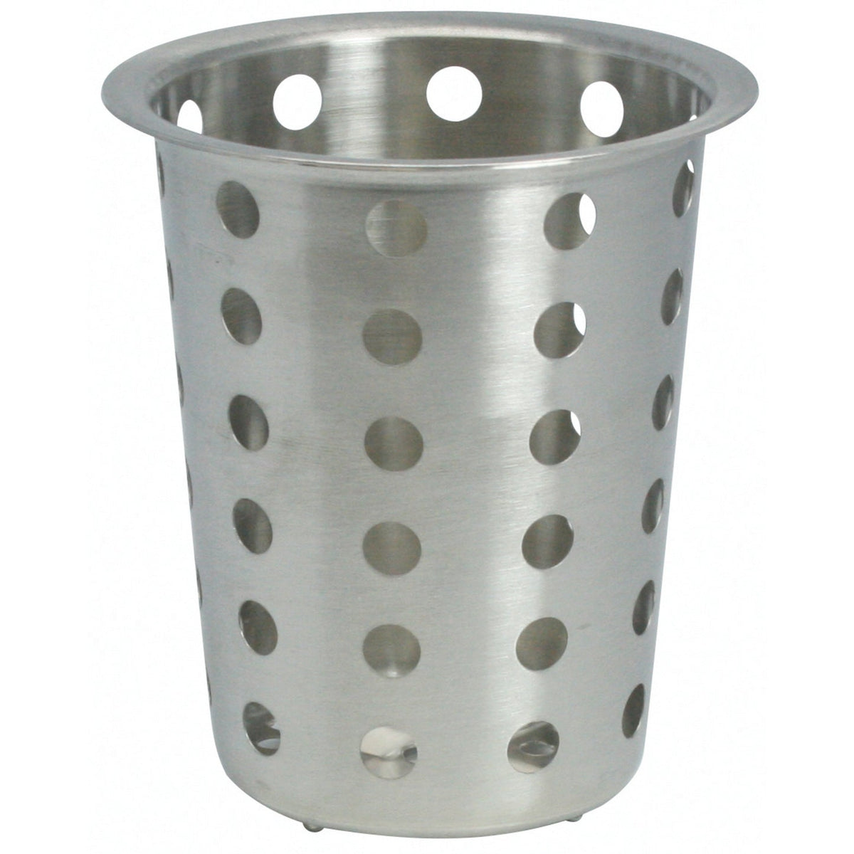 Winco FC-SS - Perforated Stainless Steel Flatware Cylinder for FC-4H & FC-6H