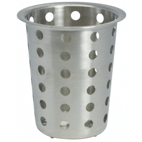 Winco FC-SS - Perforated Stainless Steel Flatware Cylinder for FC-4H & FC-6H
