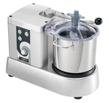 Trento 6 Qt. Electric Food Processor Bowl Cutter – 0.5 HP, 110V