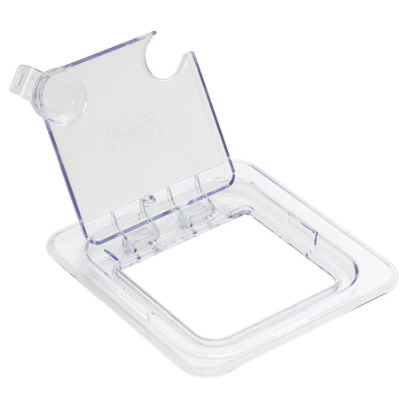 Winco SP7600H - Polycarbonate Food Pan Cover, Hinged - Sixth (1/6)