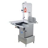 Omcan Stainless Steel Floor Band Saw with 98″ Blade Length and 2 HP Motor