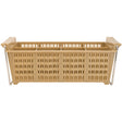 Winco PCB-8 - Cutlery Dishwasher Basket