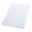 Winco CBWT-1520 - White Rectangular Cutting Board - 15" x 20" x 1/2"