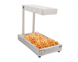 Omcan 23574 - 13″ Countertop Fry Dump Station with Overhead Heat Strip - 850W, 110V