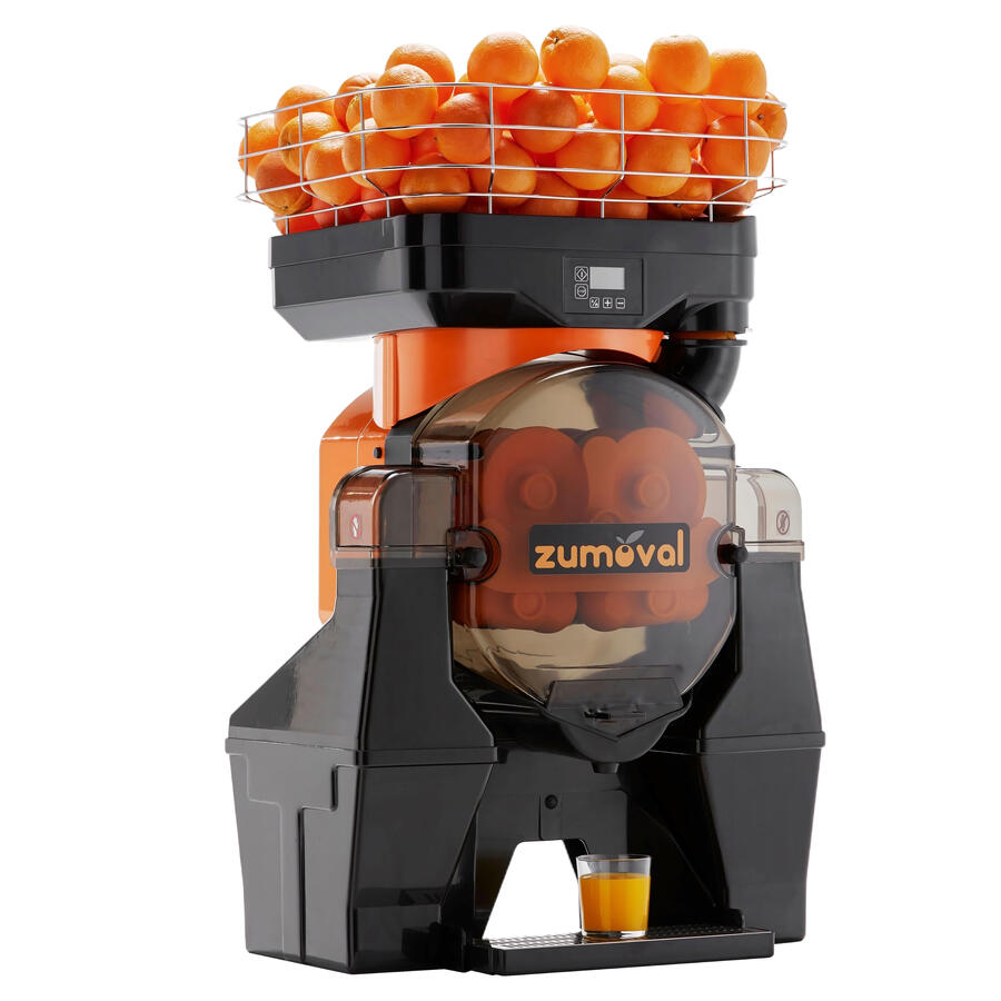 Omcan Zumoval FastTop Juice Extractor With Auto Feeder & Self-Cleaning System, 45 Fruits per Minute | Trento