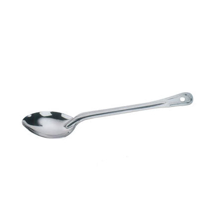 Omcan 80712 - 18" Heavy-Duty Stainless Steel Solid Basting Spoon