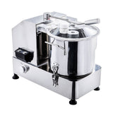 Omcan 9 Qt. Electric Food Processor Bowl Cutter – 2.4 HP, 110 V