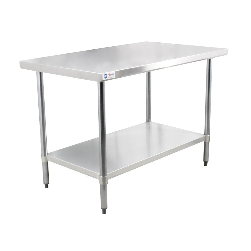 Omcan 22073 - 30" x 48" Stainless Steel Work Table