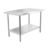 Omcan 22073 - 30" x 48" Stainless Steel Work Table