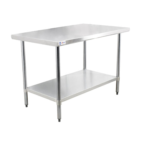 Omcan 22073 - 30" x 48" Stainless Steel Work Table