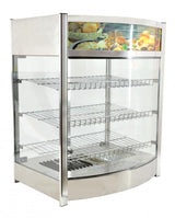 Omcan 26" Display Warmer with 137 L capacity