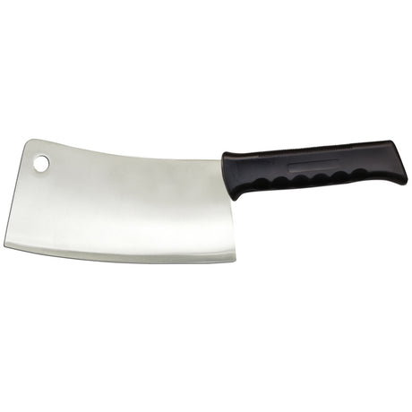 Omcan 10550 - 8" Cleaver with Polypropylene Handle