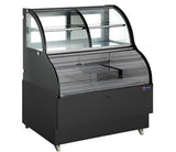 Omcan 48" Dual Service Open Refrigerated Floor Display Case