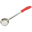Winco FPS-2 - 2oz Solid Food Portioner, One-piece, Red, S/S