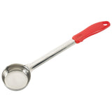 Winco FPS-2 - 2oz Solid Food Portioner, One-piece, Red, S/S