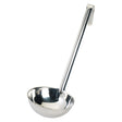 Winco LDI-24 - One-Piece Stainless Steel Ladle - 24 oz