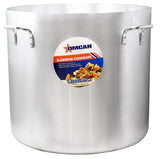 Omcan 43377 - 140 qt Aluminum Stock Pot